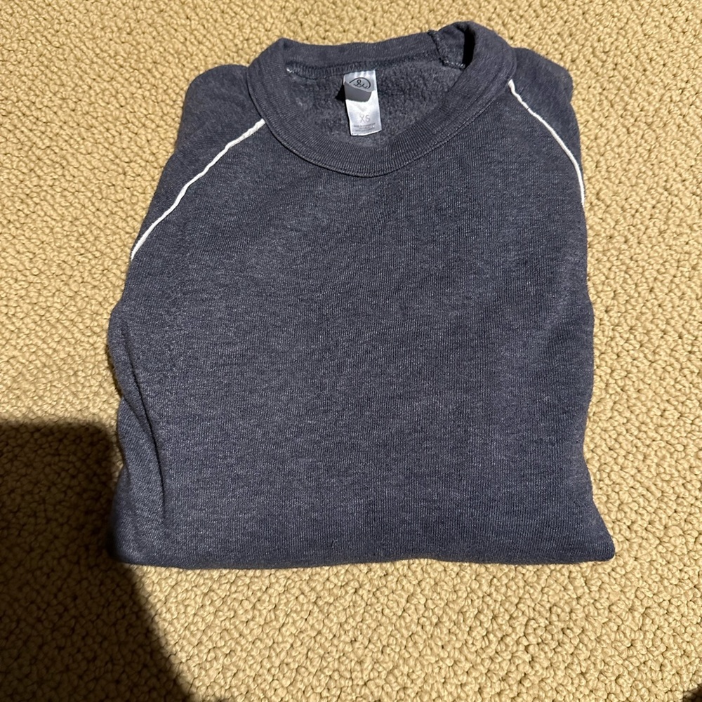 Alternative apparel sweatshirts